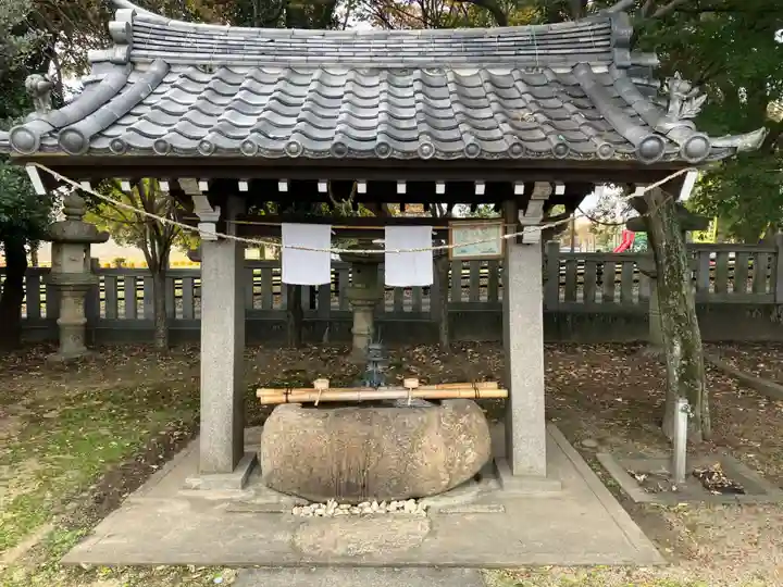 大日孁社(北方町)の手水舎