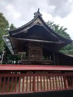 篠津久伊豆神社の本殿・本堂