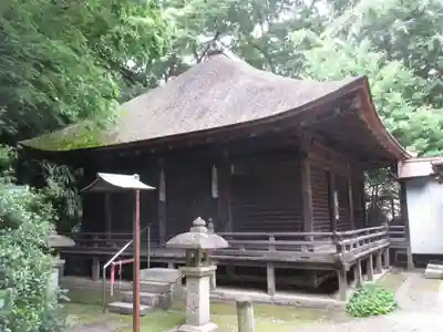 舎那院の本殿・本堂