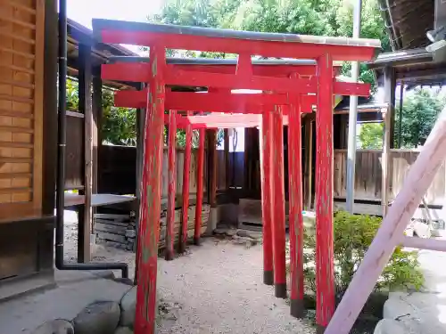 太平寺の鳥居