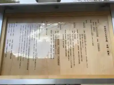 神明社・土之宮合殿の歴史