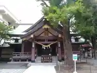 三吉神社の本殿・本堂