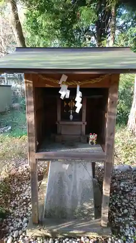 青柳神社の末社・摂社