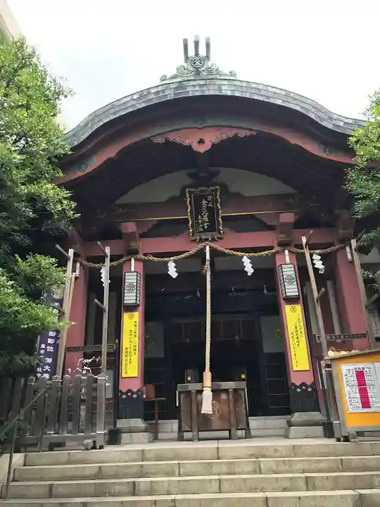 金刀比羅宮東京分社の本殿・本堂