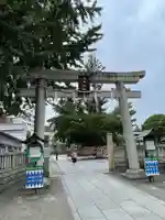今戸神社の鳥居