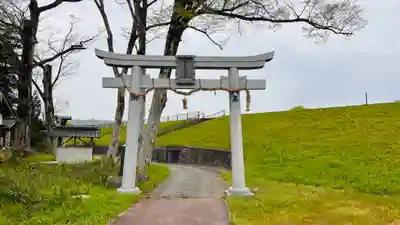 気多神社の鳥居
