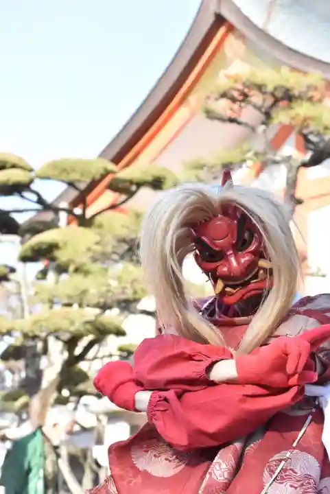 紅葉八幡宮(福岡県)