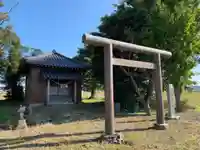 八幡神社の鳥居