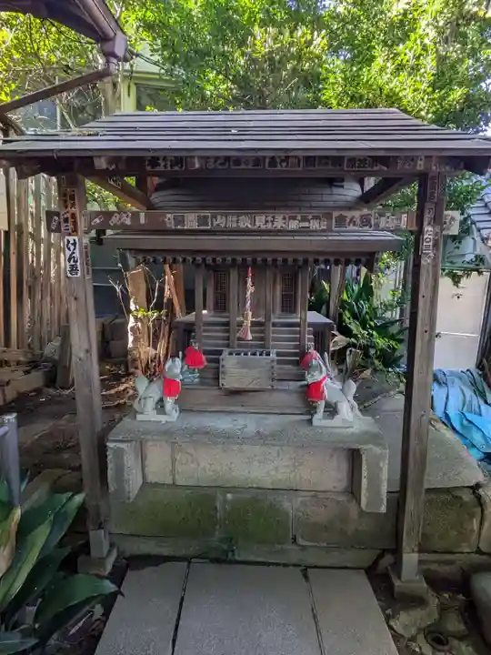 千住本氷川神社(東京都)