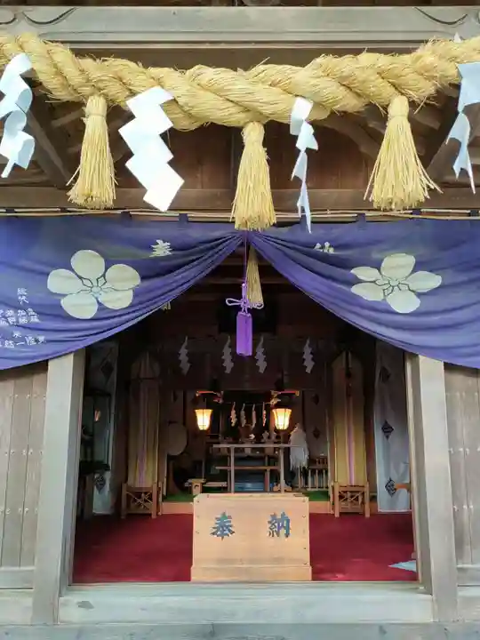 三島八幡神社の末社・摂社