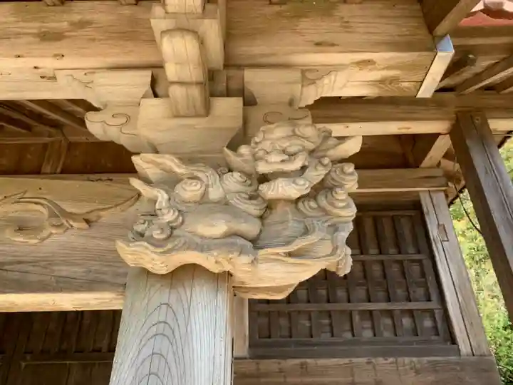 御嶽神社の芸術