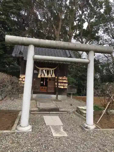 姉埼神社の鳥居