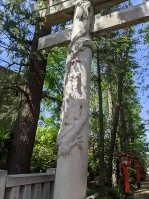 馬橋稲荷神社のその他建物