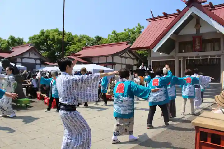 釧路一之宮 厳島神社の神楽