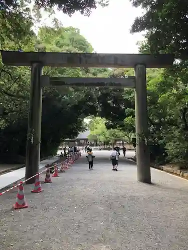 熱田神宮の鳥居