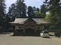 伊和神社の本殿・本堂