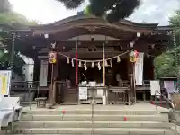 鳩森八幡神社の本殿・本堂