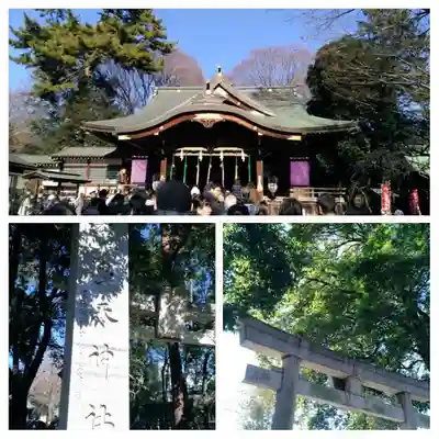 布多天神社のその他建物