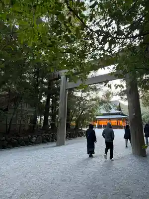 伊勢神宮内宮（皇大神宮）(三重県)