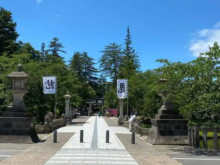 上杉神社(山形県)