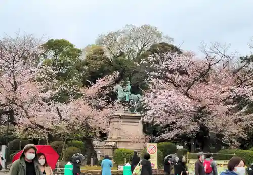 上野東照宮の自然