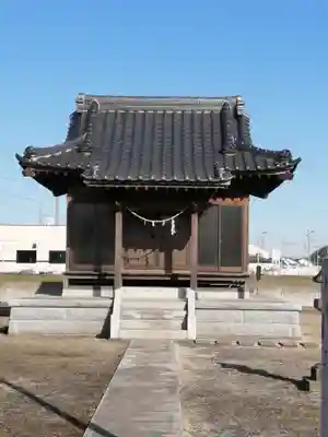 八坂神社の本殿・本堂