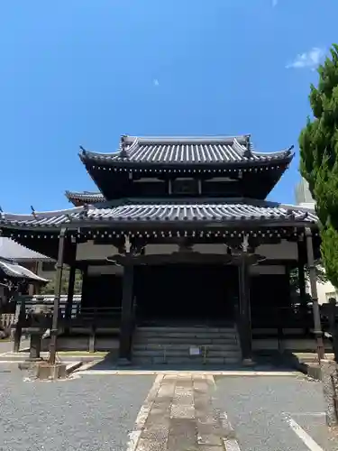 本法寺の本殿・本堂