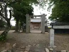 出雲神社の鳥居