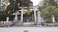 三嶋神社の鳥居