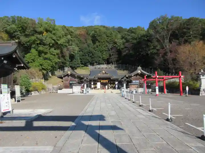 福島縣護國神社のその他建物