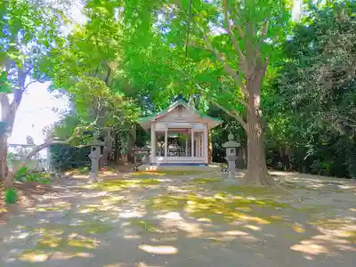 月之宮神社の本殿・本堂