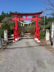 白髭神社の鳥居