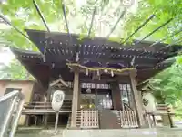 弥生神社の本殿・本堂