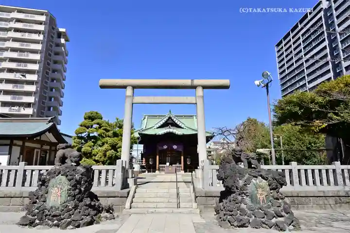 胡録神社(東京都)