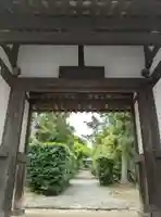 海龍王寺の山門・神門