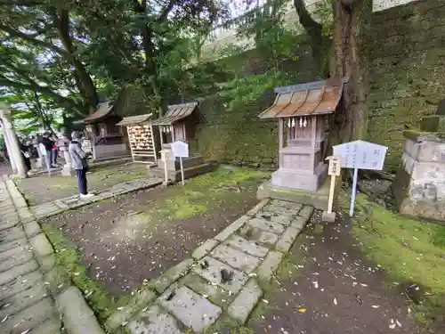 宇都宮二荒山神社の末社・摂社