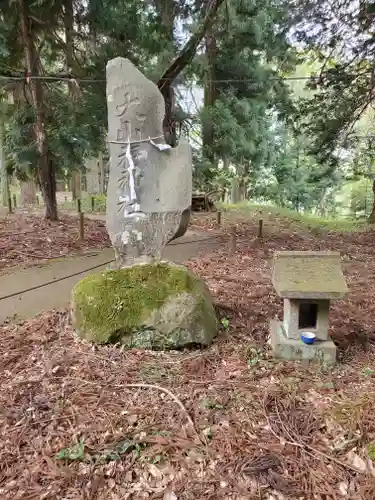 白河神社の末社