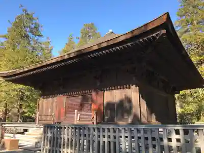 白水阿弥陀堂の本殿・本堂