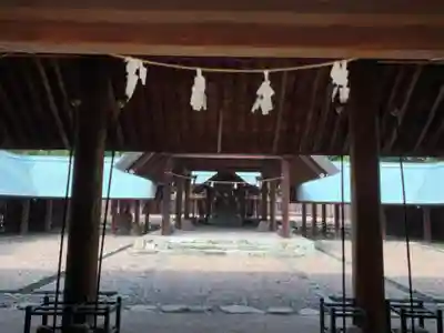 東雲神社の山門・神門