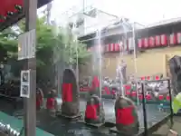 引接寺(千本ゑんま堂)の地蔵