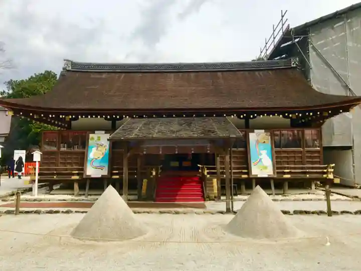 賀茂別雷神社(上賀茂神社)の本殿・本堂