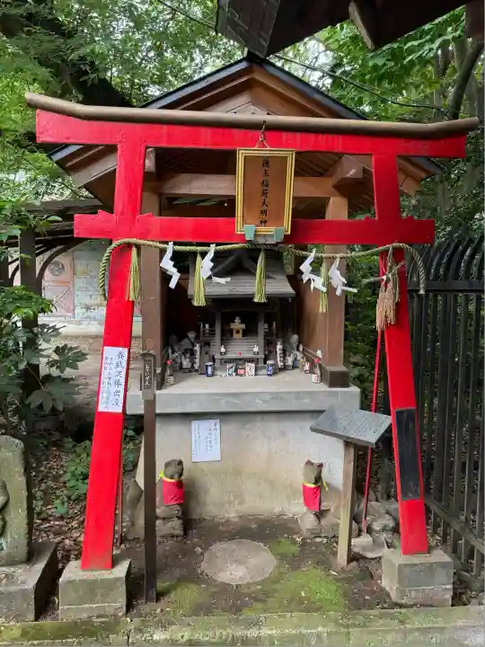 双葉町氷川神社(東京都)
