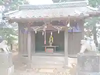 鶴峯八幡宮の本殿・本堂