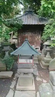 西新井大師総持寺の末社・摂社