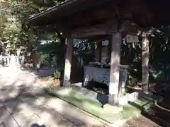 小平神明宮の手水