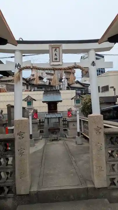 三津神社(大阪府)