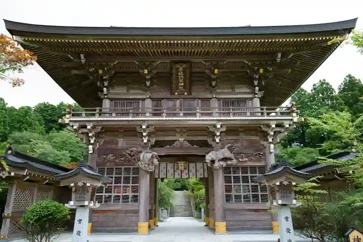 秋葉山本宮 秋葉神社 上社(静岡県)