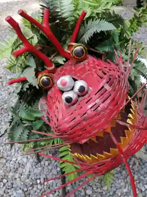 間々田八幡宮の狛犬