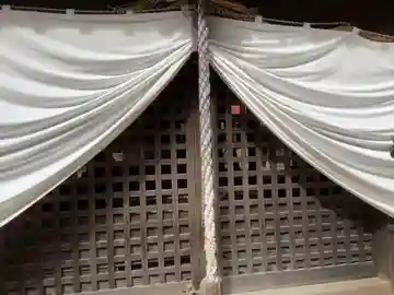 神明神社(野口)の本殿・本堂