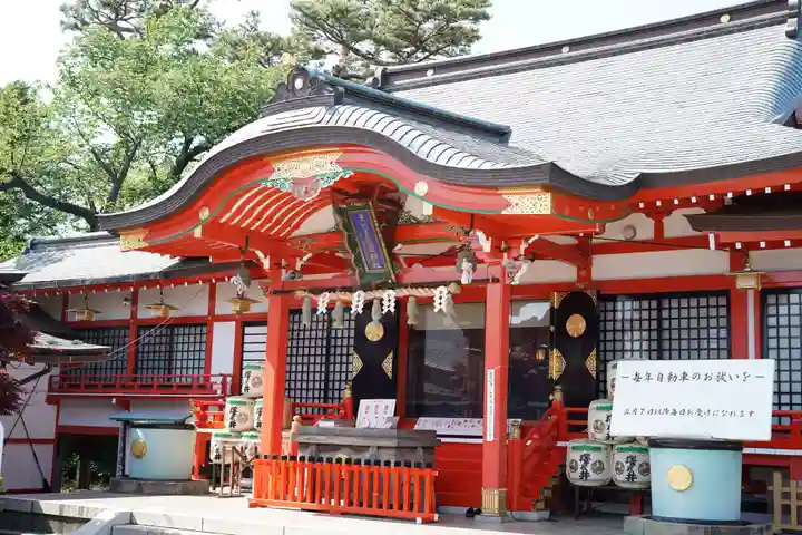 東伏見稲荷神社(東京都)